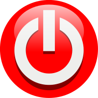 Power off icon
