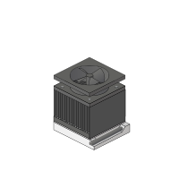 cpu heatsink fan socket 
