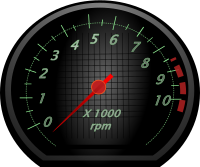 Tacho meter