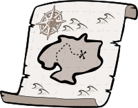 treasure map