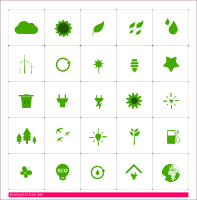 Eco Icon Set