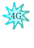 4G Button