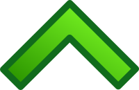 green single arrows set