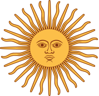 Sol de Mayo-Bandera de Argentina