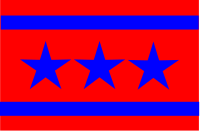 3 Star Flag