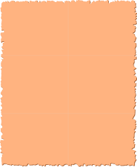 Parchment Page with fold lines