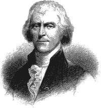 Thomas Jefferson Headshot