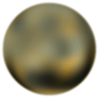 Pluto 270 Degree Face From Hubble Telescope