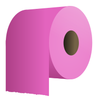 toilet paper roll