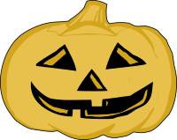 Pumpkin lantern - color