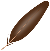 Njiwa Feather