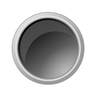 glossy darkgray button
