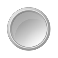 glossy lightgray button
