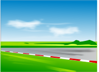 race track
