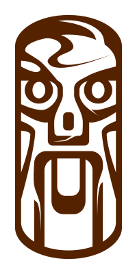 Weird Tiki Face
