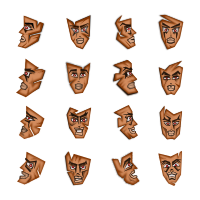 Wacky Faces