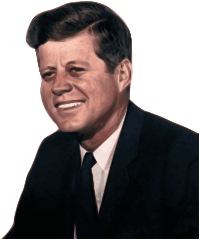 John Fitzgerald Kennedy 35th President of the United States