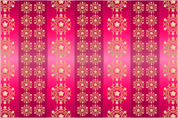 Background Pattern Fuschia