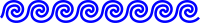Meander pattern by Rones