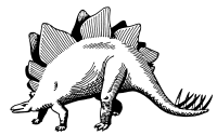 stegosaurus