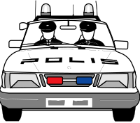 Police car