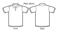 Polo Shirt Template