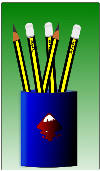 Rmix pencil stand