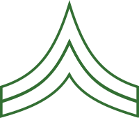 Corporal insignia