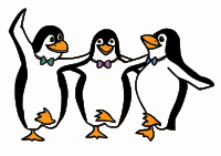 Dancing Penguins