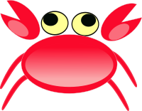 Red crab