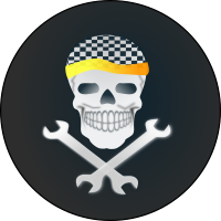 skull and cross wrenches