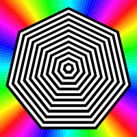 septagon target