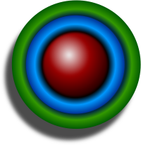 Funky Button 1