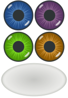 Eye components