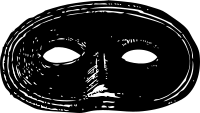 black mask