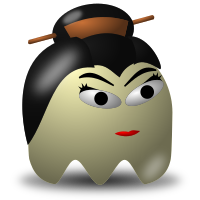 Game baddie: Geisha