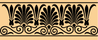 Greek Arabesque #1