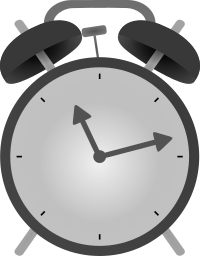 alarm clock