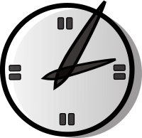 analog clock