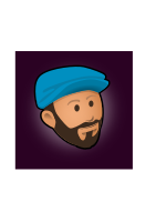 me with hat