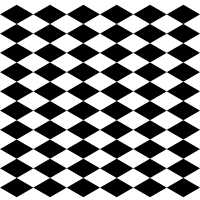 diamond chessboard