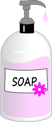 Pink Liquid Soap