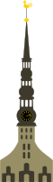 St. Peter's Church in Riga