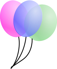 balloons