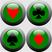 set poker buttons
