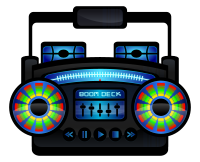 Mini Boom Box