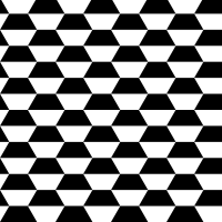half hexagon trapezoids