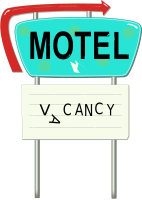 Vintage Motel Sign