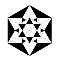 hexagons and triangles beyond description