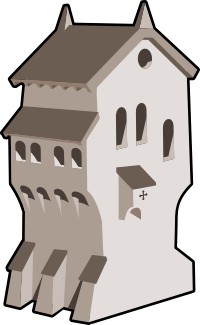 medieval building